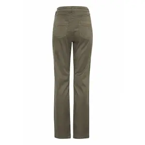 Byxor med rakt ben för kvinnor Pulz Jeans Selina image-1