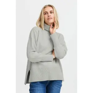 Pullover mit Rundhalsausschnitt Damen Pulz Jeans Steffi image-2