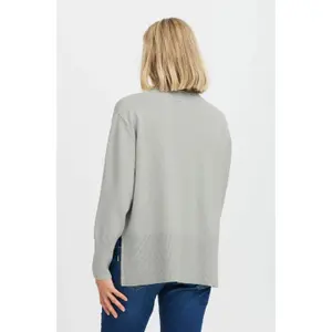 Pullover mit Rundhalsausschnitt Damen Pulz Jeans Steffi image-3