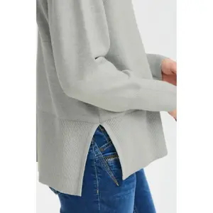 Pullover mit Rundhalsausschnitt Damen Pulz Jeans Steffi image-5