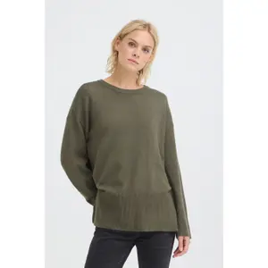 Women's round neck sweater Pulz Jeans Steffi image-1