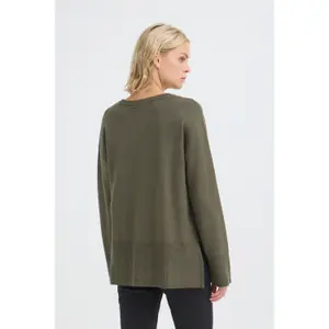 Women's round neck sweater Pulz Jeans Steffi image-2