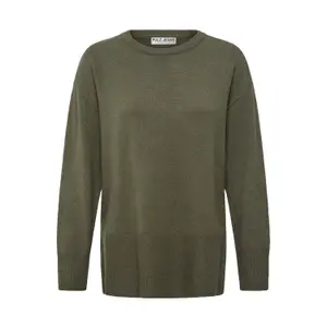 Women's round neck sweater Pulz Jeans Steffi image-6