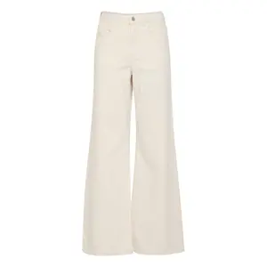 Jeans wide leg femme Pulz Jeans Annie image-0