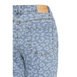 Vaqueros rectos de mujer Pulz Jeans Jannah image-2