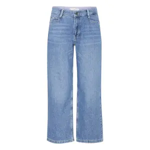 7/8th straight jeans for women Pulz Jeans Jada image-0