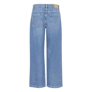 7/8th straight jeans for women Pulz Jeans Jada image-1