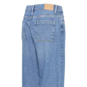 7/8th straight jeans for women Pulz Jeans Jada image-2