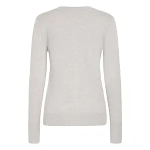 Dames gebuttonde cardigan Pulz Jeans Sara image-1