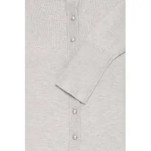 Dames gebuttonde cardigan Pulz Jeans Sara image-2