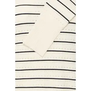 Gestreifter Damen-Pullover mit Bootsausschnitt Pulz Jeans Sara image-2