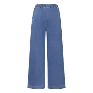 Women's wide leg jeans Pulz Jeans Raven image-1