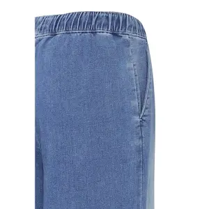 Women's wide leg jeans Pulz Jeans Raven image-2