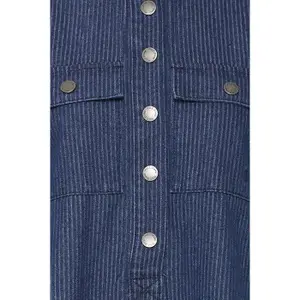 Denimklänning för kvinnor Pulz Jeans Gabby image-2