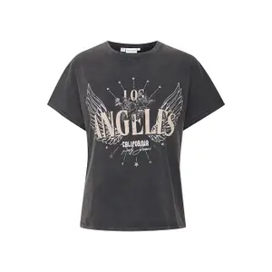 Damen T-Shirt mit Flügeln Pulz Jeans Hattie image-0