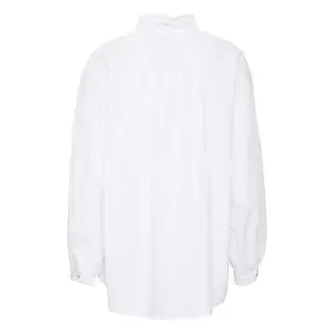 Oversize-skjorta för kvinnor Pulz Jeans Julle image-1