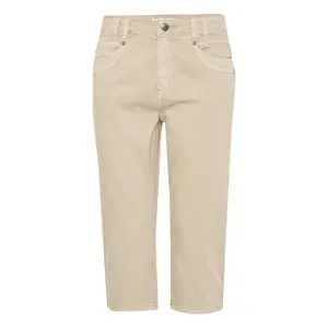 Hochtaillierte 7/8 Capri-Jeans für Damen Pulz Jeans Rosita image-0