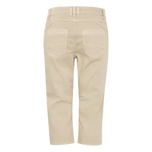 Hochtaillierte 7/8 Capri-Jeans für Damen Pulz Jeans Rosita image-1