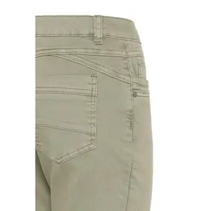 Hochtaillierte 7/8 Capri-Jeans für Damen Pulz Jeans Rosita image-2