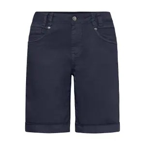 Short en jean taille haute femme Pulz Jeans Rosita image-0