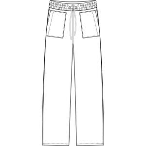 50208892-114800-pantaloni-lunghi-larghi-donna-pulz-jeans-luca-bianco-di-bianco