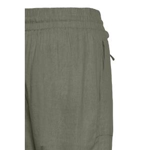 Dames broeken met lange wijde pijpen Pulz Jeans Luca image-2