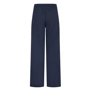 Dames broeken met lange wijde pijpen Pulz Jeans Luca image-1