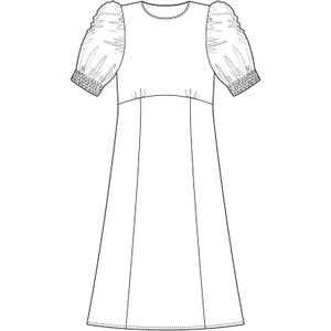 50208893-193911-langes-kleid-damen-pulz-jeans-luca-schwarze-schonheit