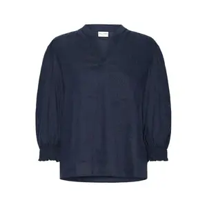 3/4-lang bluse til kvinder Pulz Jeans Luca image-0