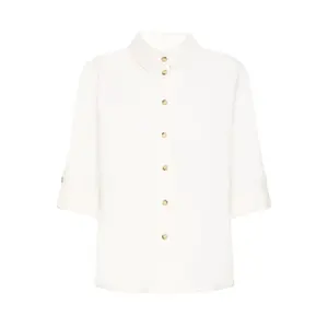 Women's long sleeve blouse Pulz Jeans Luca image-0