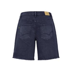 Short jean taille haute femme Pulz Jeans Luca image-1