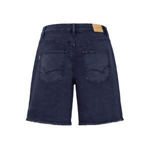 Short jean taille haute femme Pulz Jeans Luca image-1