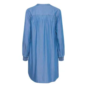 Kort jeansklänning dam Pulz Jeans Gaja image-1