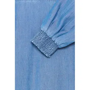 Kort jeansklänning dam Pulz Jeans Gaja image-2