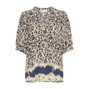 Blus 1/2 dam Pulz Jeans Gloria image-0