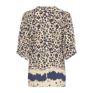 Blus 1/2 dam Pulz Jeans Gloria image-1