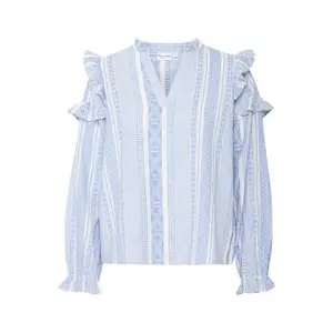 Bluse til kvinder Pulz Jeans Dorrit image-0