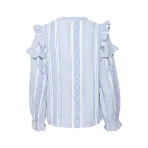 Bluse til kvinder Pulz Jeans Dorrit image-1