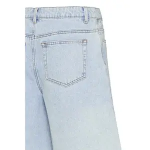 High waisted denim shorts for women Pulz Jeans Collins image-2