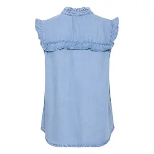 Women’s denim shirt Pulz Jeans Beverly image-1