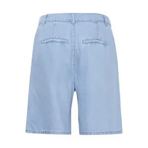 Short en jean femme Pulz Jeans Beverly image-1