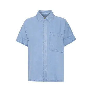 Women's denim blouse Pulz Jeans Beverly image-0