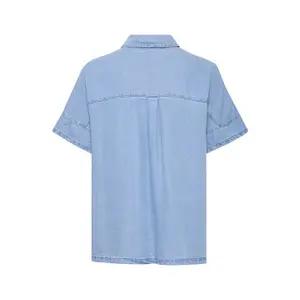 Women's denim blouse Pulz Jeans Beverly image-1
