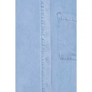 Women's denim blouse Pulz Jeans Beverly image-2