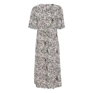 Lange jurk voor dames Pulz Jeans Nelly image-1