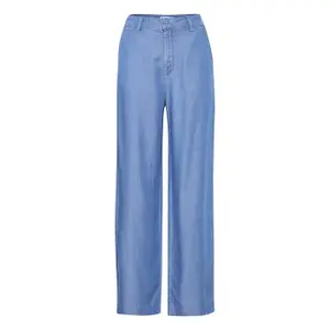 Pantalones vaqueros de pierna ancha de talle alto para mujer Pulz Jeans Gala image-0
