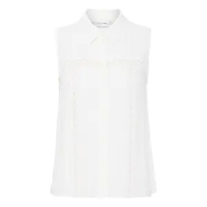 Långärmad skjorta för kvinnor Pulz Jeans Anita image-0