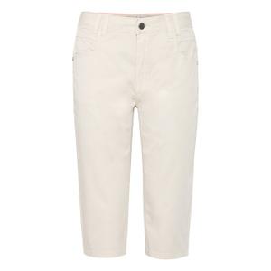 Jeans capri straight taille haute femme Pulz Jeans Evelyn image-0