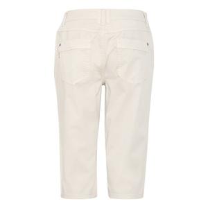 Jeans capri straight taille haute femme Pulz Jeans Evelyn image-1