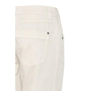 Jeans capri straight taille haute femme Pulz Jeans Evelyn image-2